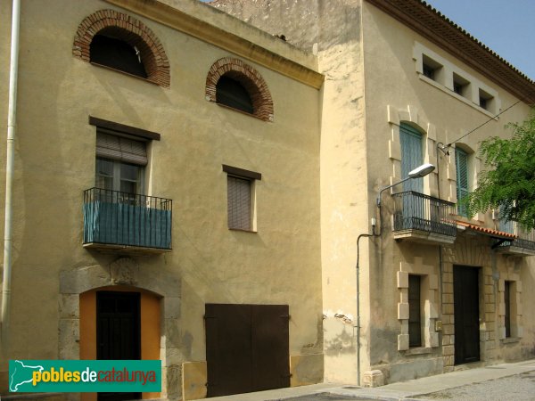 La Secuita - L'Argilaga, Casa dels Frares