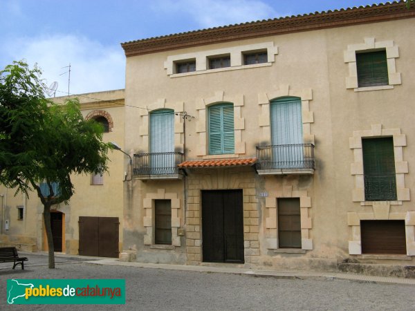 La Secuita - L'Argilaga, Casa dels Frares (Foto: Albert Esteves, 2008) La Secuita - L'Argilaga, Casa dels Frares