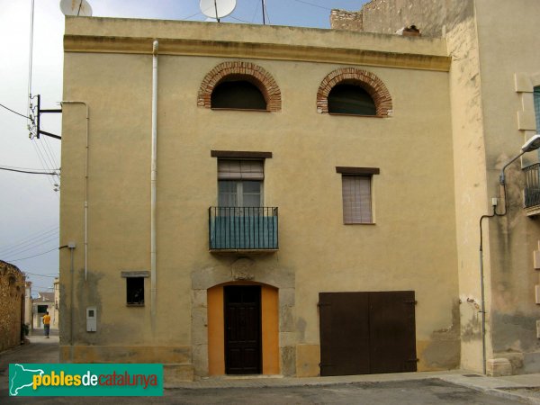 La Secuita - L'Argilaga, Casa dels Frares (Foto: Albert Esteves, 2008) La Secuita - L'Argilaga, Casa dels Frares