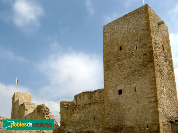 El Catllar - Castell (Foto: Albert Esteves, 2008) El Catllar - Castell