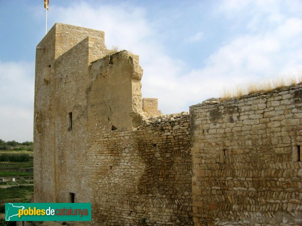El Catllar - Castell (Foto: Albert Esteves, 2008) El Catllar - Castell