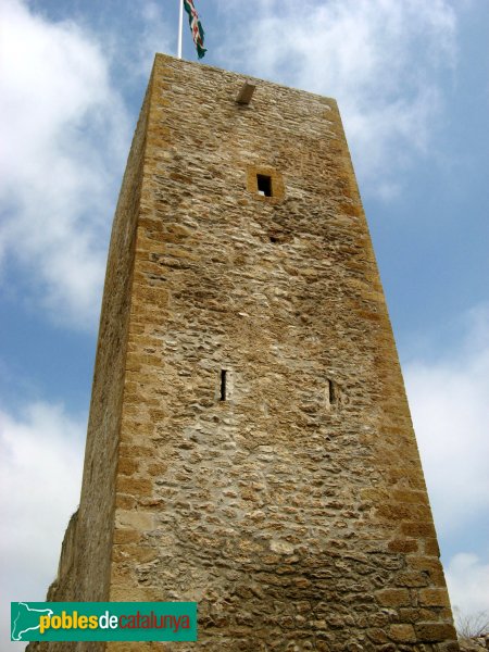El Catllar - Castell (Foto: Albert Esteves, 2008) El Catllar - Castell