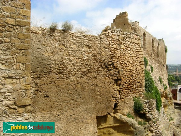 El Catllar - Castell (Foto: Albert Esteves, 2008) El Catllar - Castell