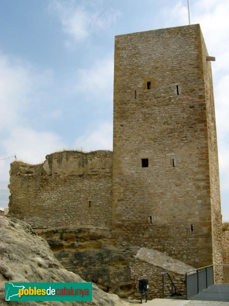 El Catllar - Castell (Foto: Albert Esteves, 2008) El Catllar - Castell