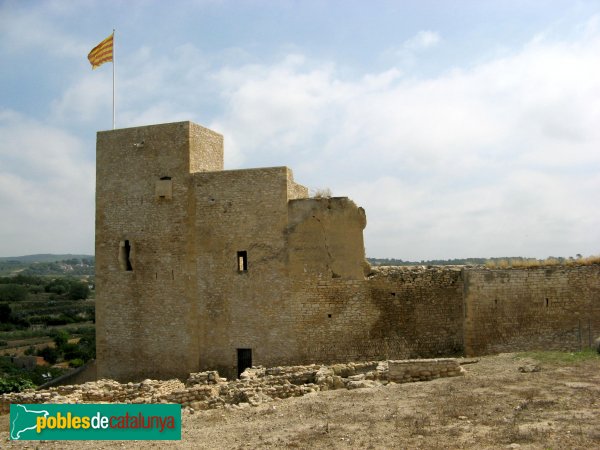El Catllar - Castell (Foto: Albert Esteves, 2008) El Catllar - Castell