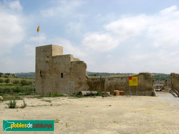 El Catllar - Castell (Foto: Albert Esteves, 2008) El Catllar - Castell