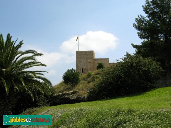 El Catllar - Castell (Foto: Albert Esteves, 2008) El Catllar - Castell