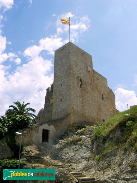El Catllar - Castell (Foto: Albert Esteves, 2008) El Catllar - Castell
