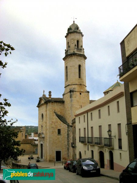 El Catllar - Església de Sant Joan Baptista