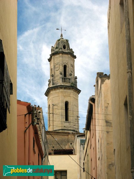El Catllar - Església de Sant Joan Baptista (Foto: Albert Esteves, 2008) El Catllar - Església de Sant Joan Baptista