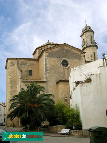El Catllar - Església de Sant Joan Baptista (Foto: Albert Esteves, 2008) El Catllar - Església de Sant Joan Baptista