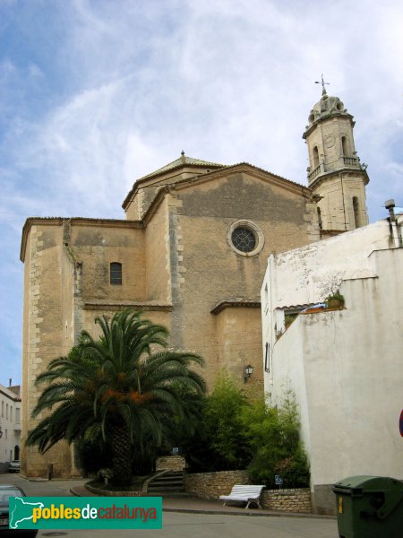 El Catllar - Església de Sant Joan Baptista