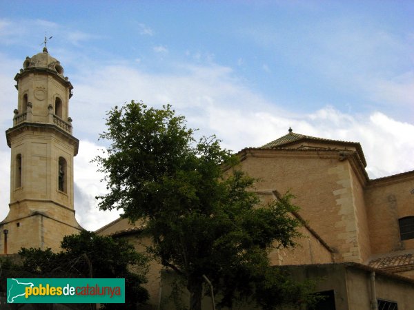 El Catllar - Església de Sant Joan Baptista (Foto: Albert Esteves, 2008) El Catllar - Església de Sant Joan Baptista