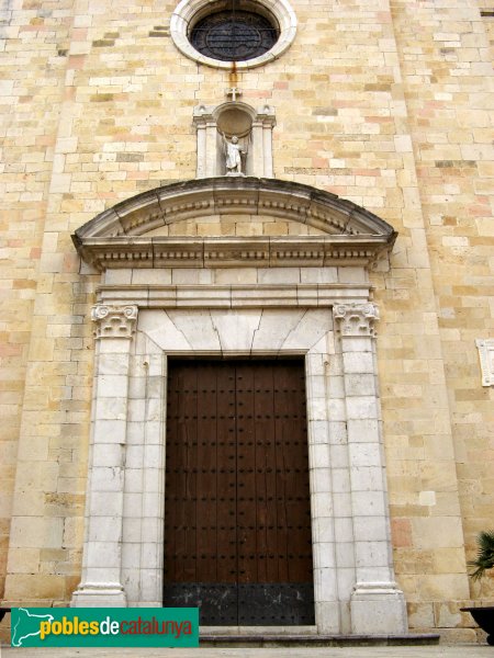 El Catllar - Església de Sant Joan Baptista (Foto: Albert Esteves, 2008) El Catllar - Església de Sant Joan Baptista