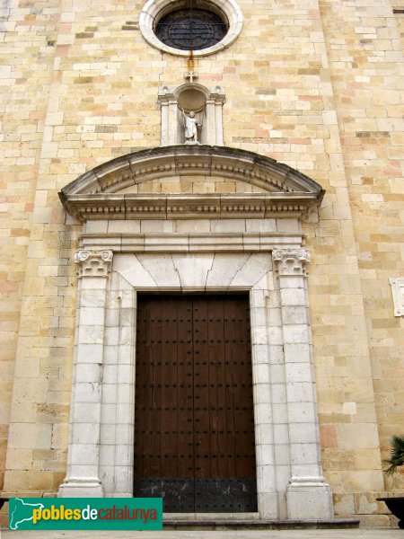 El Catllar - Església de Sant Joan Baptista