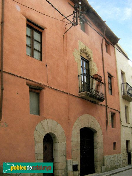 El Catllar - Casa del carrer Major (Foto: Albert Esteves, 2008) El Catllar - Casa del carrer Major
