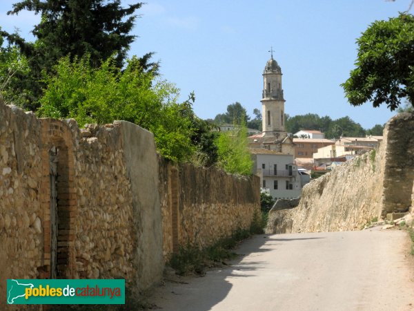 El Catllar - Església de Sant Joan Baptista (Foto: Albert Esteves, 2008) El Catllar - Església de Sant Joan Baptista