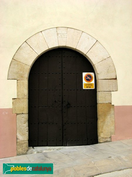 El Catllar - Porta 1764