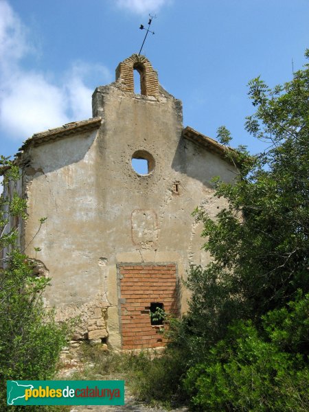 El Catllar - Ermita de Sant Ramon