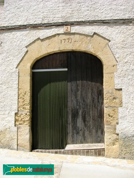 Renau - Porta 1773