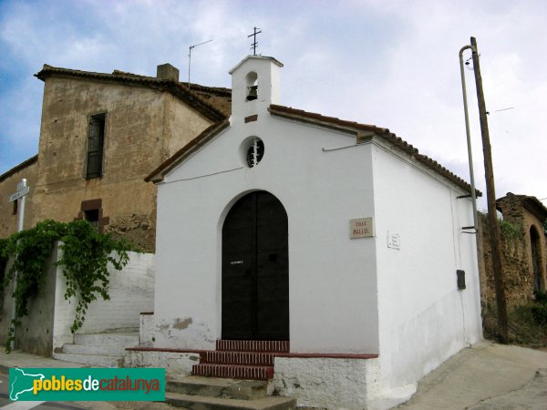 Sant Vicenç dels Horts - Ermita de Sant Roc (Foto: Albert Esteves, 2008) Sant Vicenç dels Horts - Ermita de Sant Roc