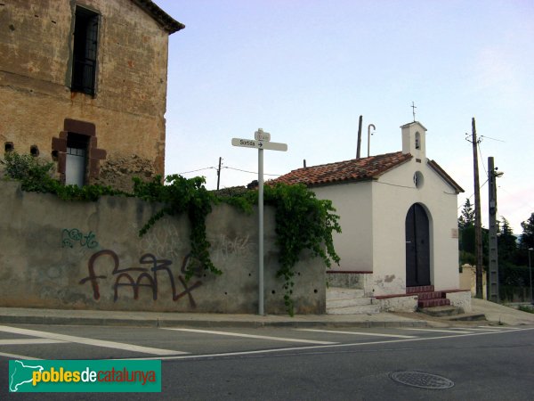 Sant Vicenç dels Horts - Ermita de Sant Roc (Foto: Albert Esteves, 2008) Sant Vicenç dels Horts - Ermita de Sant Roc