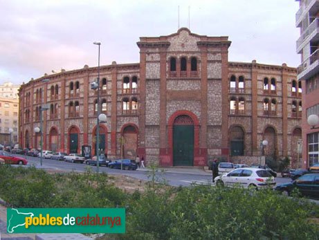 Tarragona - Plaça de Braus, abans de la reforma (Foto: Ajunt. Tarragona) Tarragona - Plaça de Braus, abans de la reforma