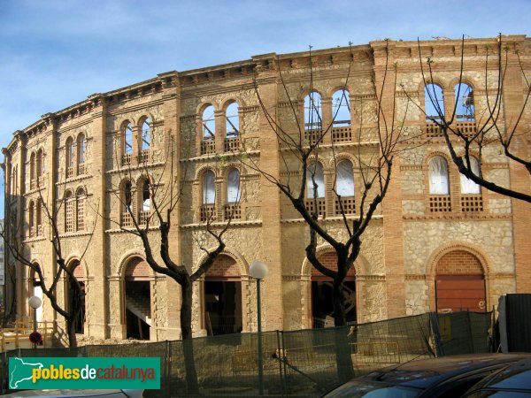 Tarragona - Plaça de Braus, abans de la reforma (Foto: Albert Esteves, 2008) Tarragona - Plaça de Braus, abans de la reforma