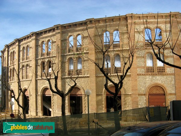 Tarragona - Plaça de Braus, abans de la reforma