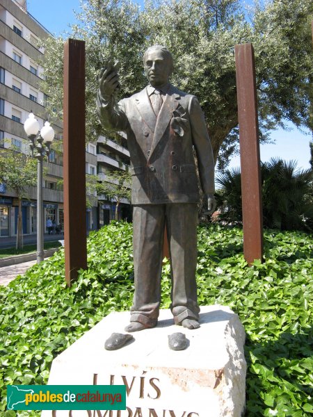 Tarragona - Monument a Lluís Companys