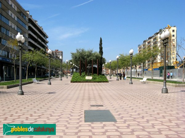 Tarragona - Monument a Lluís Companys (Foto: Albert Esteves, 2008) Tarragona - Monument a Lluís Companys