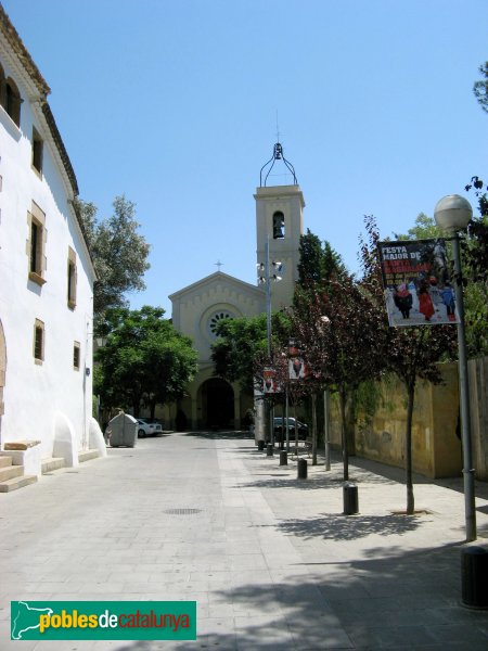 Esplugues de Llobregat - Església de Santa Magdalena