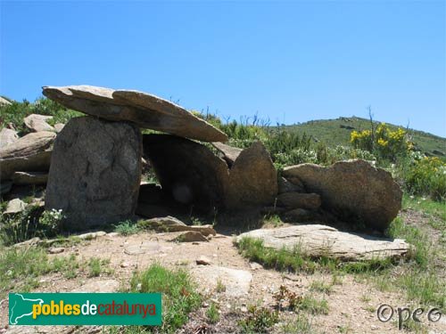 Vilajuiga - Dolmen de laTalaia