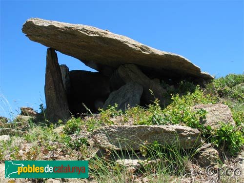 Vilajuiga - Dolmen de les Ruïnes