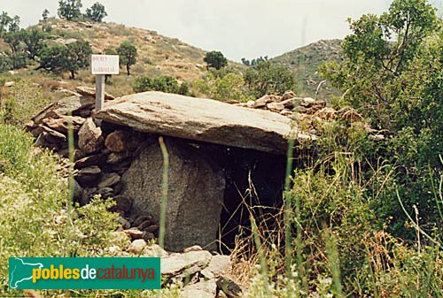 Vilajuïga - Dolmen del Garrollar