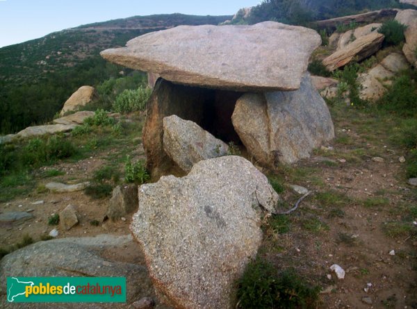 Vilajuïga - Dolmen de la Talaia