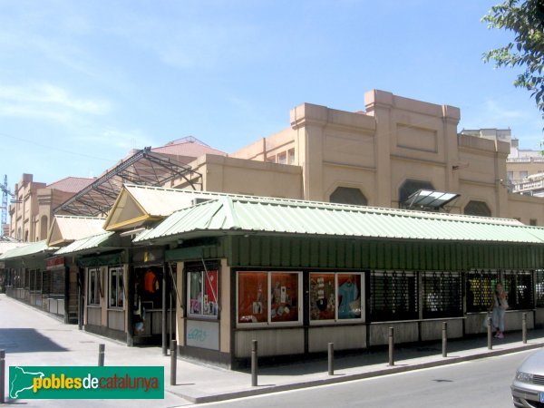 L'Hospitalet de Llobregat - Mercat de Collblanc (Foto: Albert Esteves, 2006) L'Hospitalet de Llobregat - Mercat de Collblanc