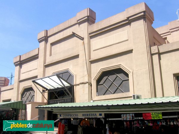 L'Hospitalet de Llobregat - Mercat de Collblanc (Foto: Albert Esteves, 2006) L'Hospitalet de Llobregat - Mercat de Collblanc