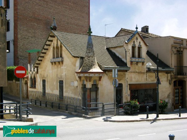 Molins de Rei - Can Tarragó, abans de la restauració