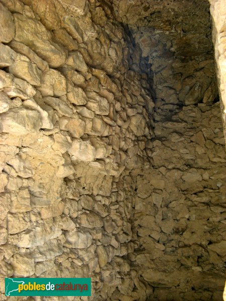 Perafort - Castellet de Bofarull (Foto: Albert Esteves, 2008) Perafort - Castellet de Bofarull