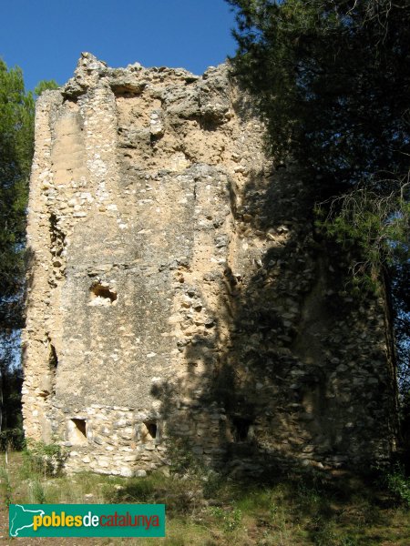 Perafort - Castellet de Bofarull (Foto: Albert Esteves, 2008) Perafort - Castellet de Bofarull