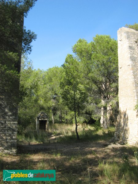 Perafort - Castellet de Bofarull (Foto: Albert Esteves, 2008) Perafort - Castellet de Bofarull
