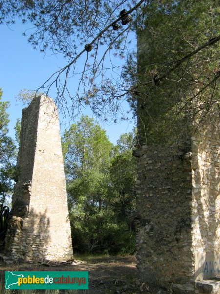 Perafort - Castellet de Bofarull (Foto: Albert Esteves, 2008) Perafort - Castellet de Bofarull