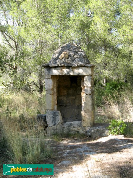 Perafort - Castellet de Bofarull, pou (Foto: Albert Esteves, 2008) Perafort - Castellet de Bofarull, pou