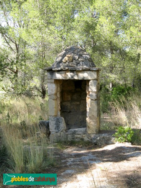 Perafort - Castellet de Bofarull, pou