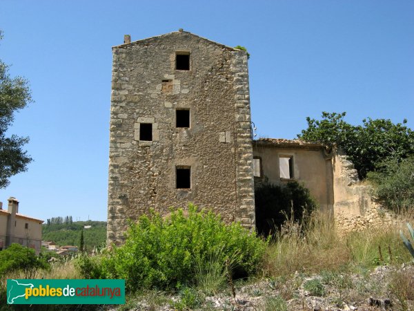Tarragona - Mas de l'Hereuet (Foto: Albert Esteves, 2008) Tarragona - Mas de l'Hereuet
