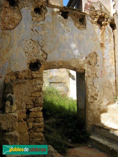 Tarragona - Mas de l'Hereuet, interior (Foto: Albert Esteves, 2008) Tarragona - Mas de l'Hereuet, interior