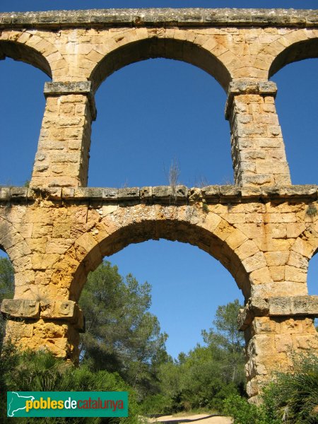 Tarragona - Aqüeducte de les Ferreres (Pont del Diable)