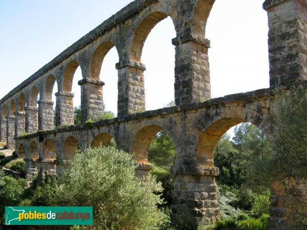 Tarragona - Aqüeducte de les Ferreres (Pont del Diable)