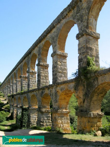 Tarragona - Aqüeducte de les Ferreres (Pont del Diable)